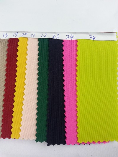 HK-XGFG 滌綸高彈隔層運動布 SA080 後面照